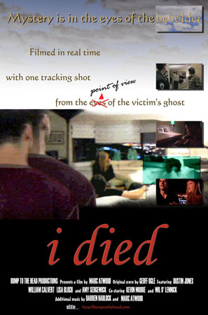 i died poster